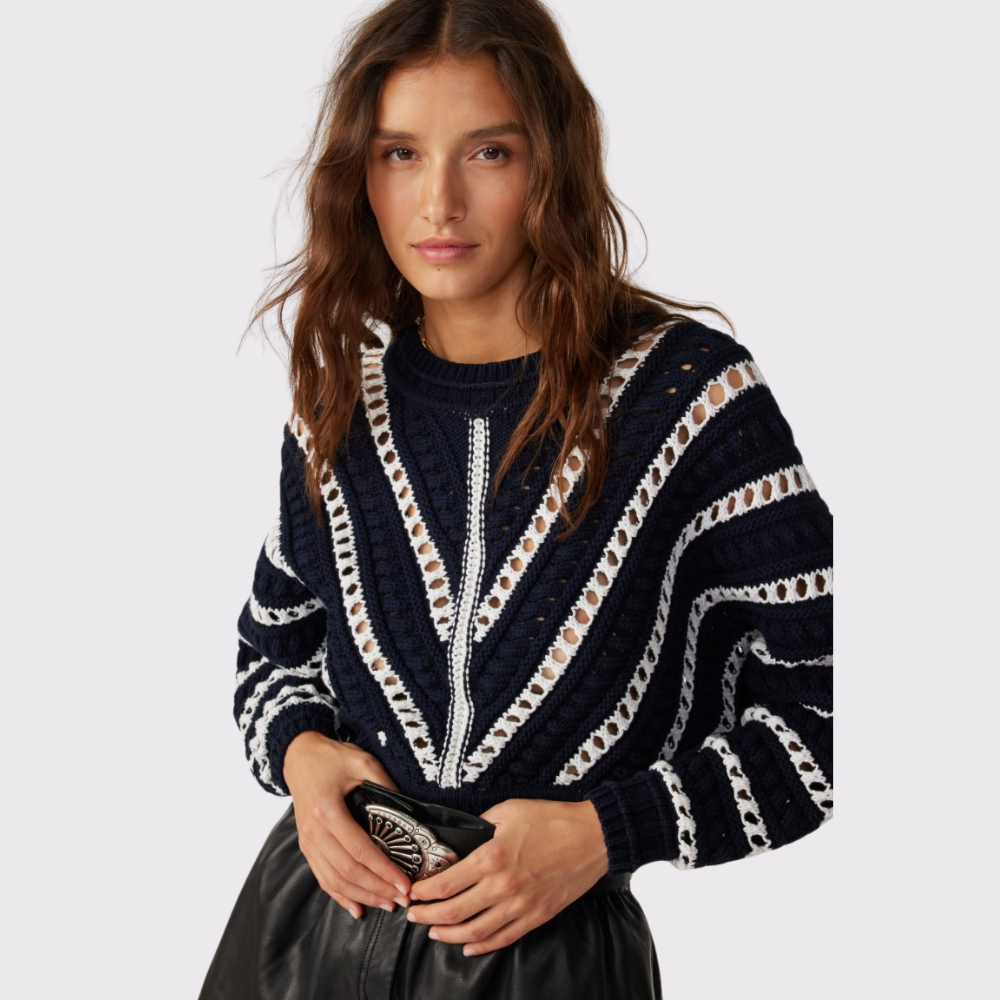 Ba&sh Gardy Jumper Carriage Trade Shop in the Kingsway, Toronto Canada