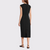Marc Cain Simple Ruffle Front Dress
