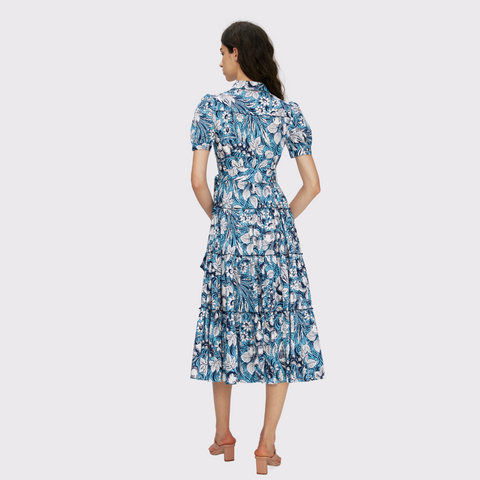 Diane Von Furstenberg Queena Cotton Dress