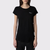 Zadig & Volaire Amour Tee in Black
