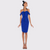 Norma Kamali Walter To Knee With Winglet Sleeves Dress