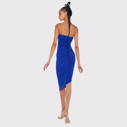 Norma Kamali Strapless Diana Dress