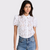 Generation Love Murphy Lace Shirt in White