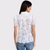 Generation Love Murphy Lace Shirt in White
