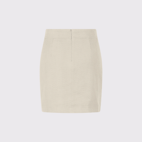 Seductive Paris Summer Tweed Skirt