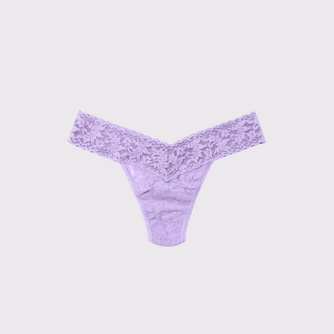 Hanky Panky Original Rise Thong in Wisteria