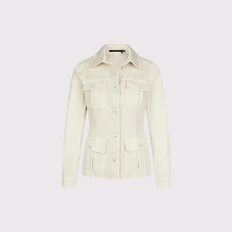 Marc Aurel Field Jacket in Cotton-lyocell Blend
