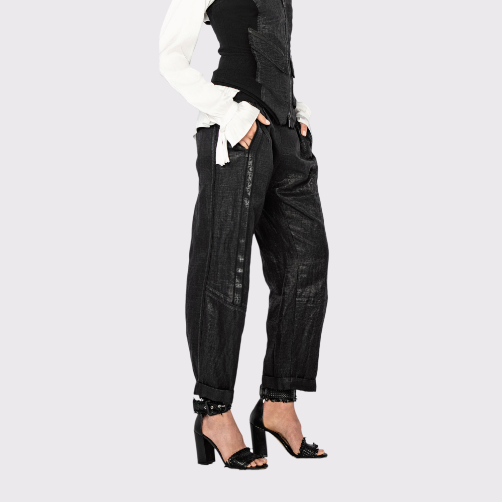 Beate Heymann Glossy Trousers @ Carriage Trade Shop in the Kingsway ...