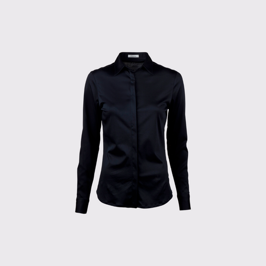 Stenstroms Simona Blue Jersey Shirt