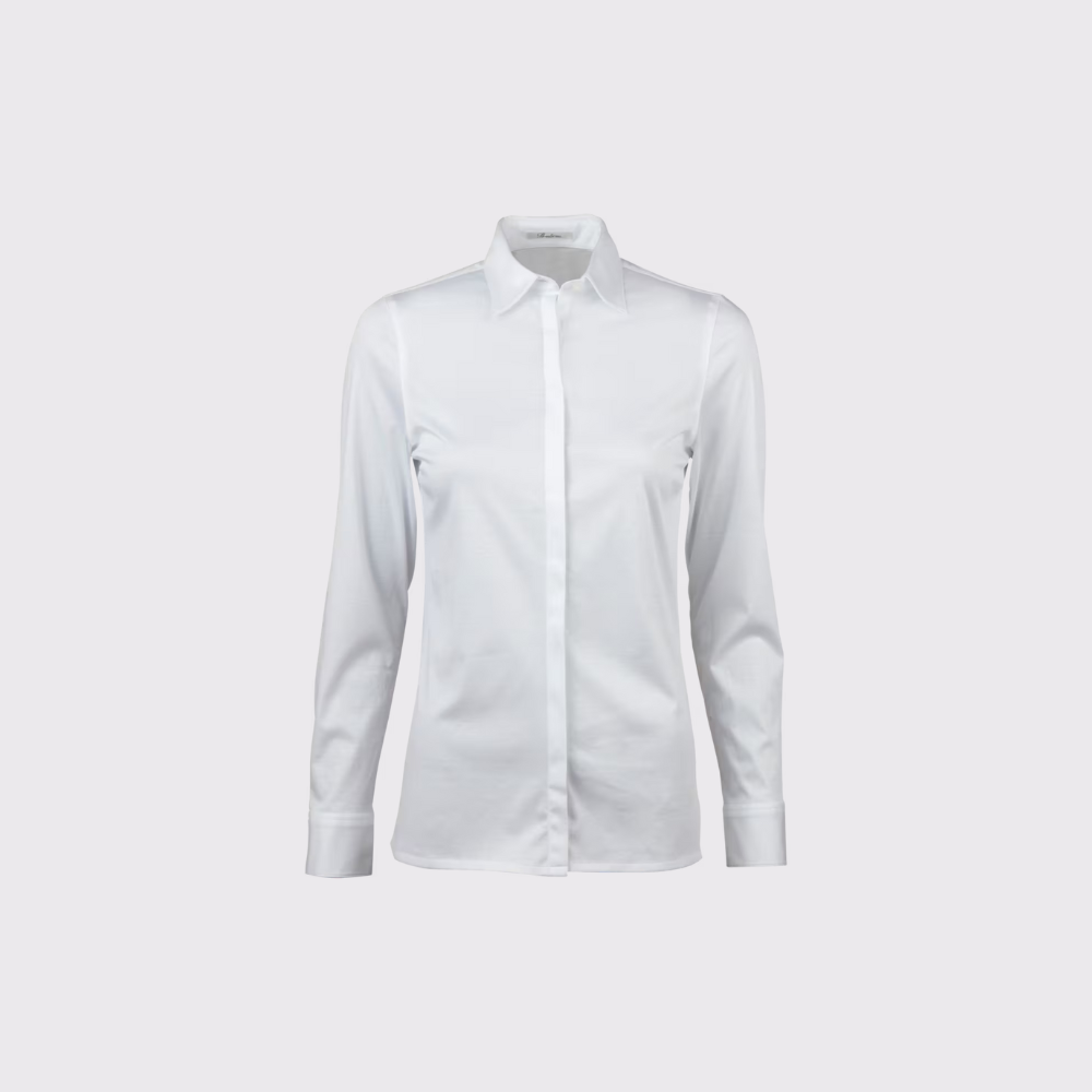 Stenstroms Simona White Jersey Shirt