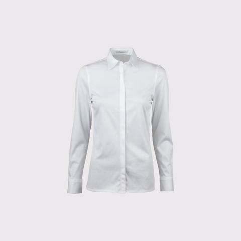 Stenstroms Simona White Jersey Shirt