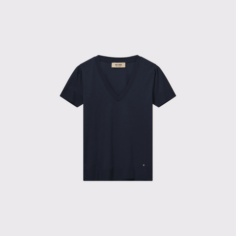 Mos Mosh Sink O-SS Tee In Navy