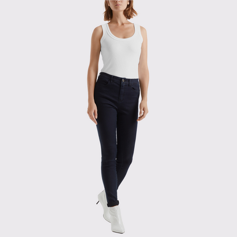 Marc Cain Fine-ribbed Tank Top