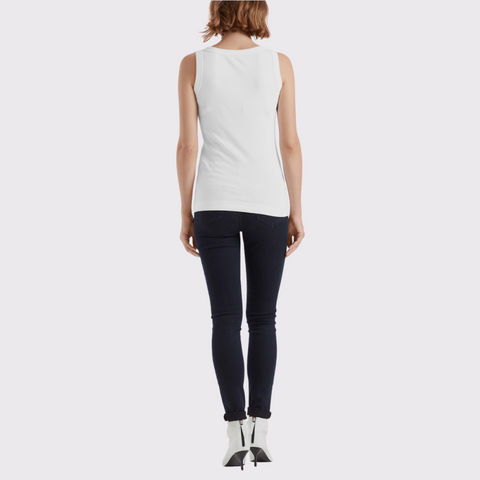 Marc Cain Fine-ribbed Tank Top