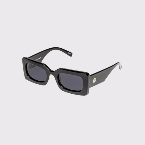 Le Specs Sunglasses 'Oh Damn' in Black