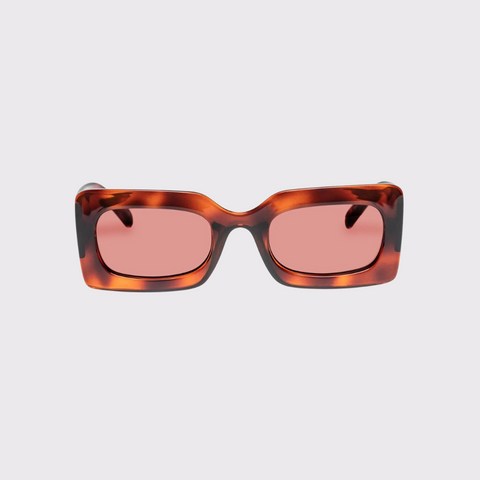 Le Specs Sunglasses 'Oh Damn' in Toffee Tort