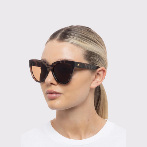 Le Specs Sunglasses 'LiarLiar' in Volcanic Tort