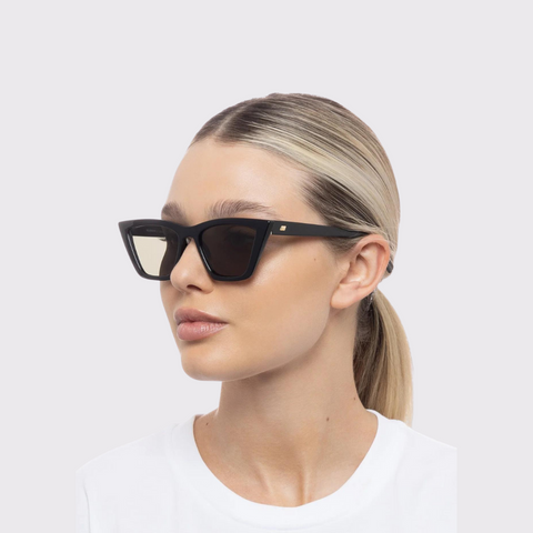Le Specs Sunglasses 'Velodrome' in Black
