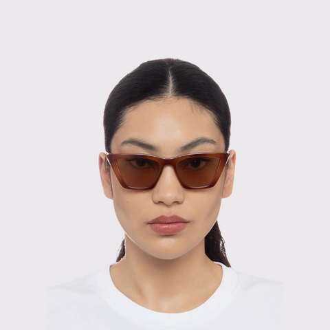 Le Specs Sunglasses 'Velodrome' in Vintage Tort