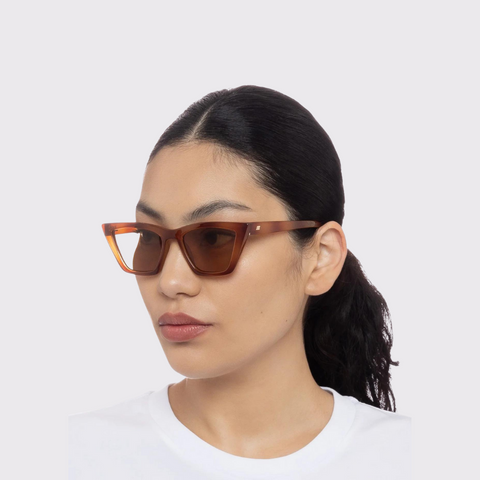 Le Specs Sunglasses 'Velodrome' in Vintage Tort