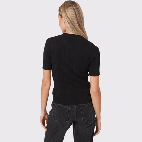 Repeat Fine Ribbed Tee
