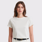 Patrick Assaraf Short Sleeve Iconic Fitted Crew