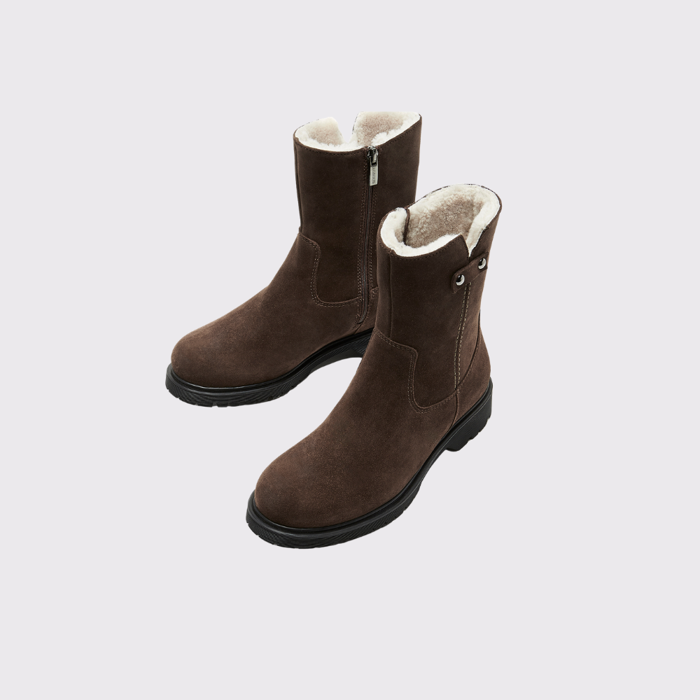 La Canadienne Hunter Boot in Brown