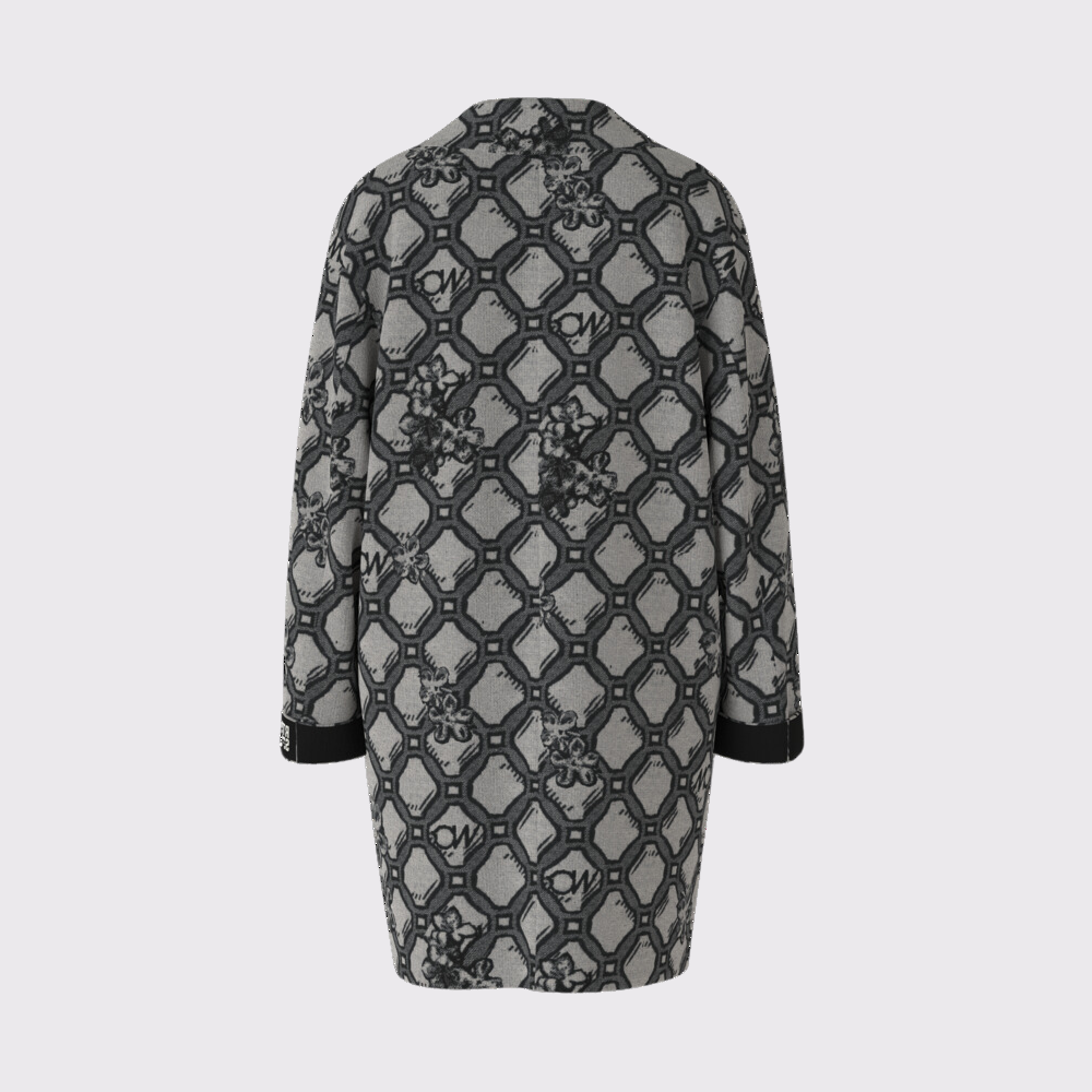 Marc Cain Wool Blend Coat