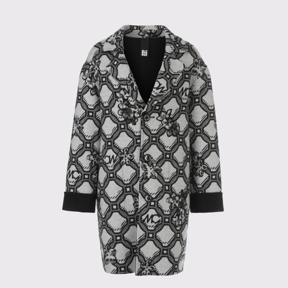 Marc Cain Wool Blend Coat