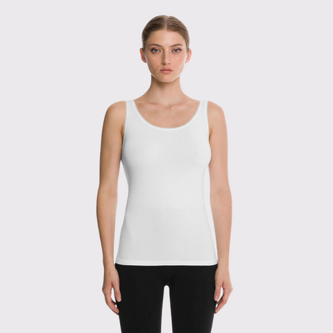 Wolford Jamaika Top Sleeveless in White