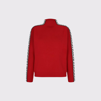 Hera Concept Goddess Sweater in Red