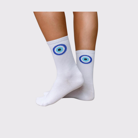 Lim Lim Evil Eye Sock