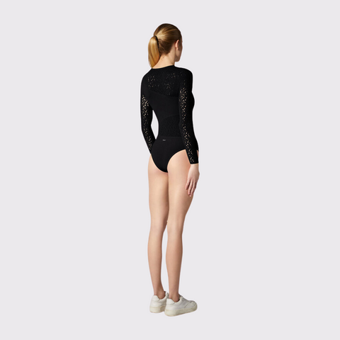 Wolford W Net Bodysuit