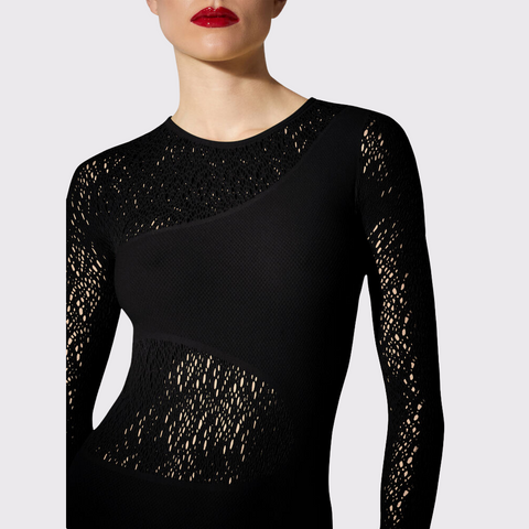 Wolford W Net Bodysuit