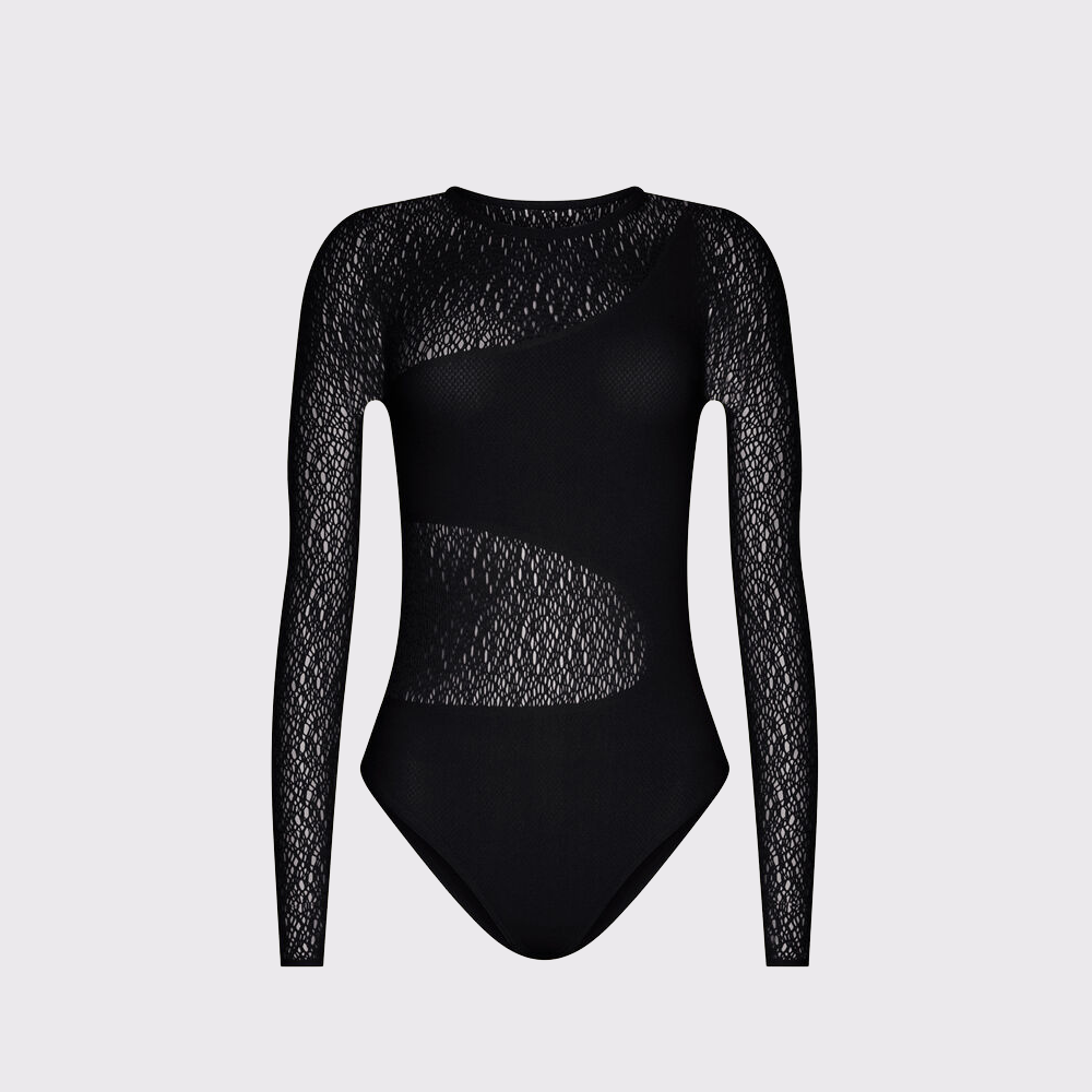 Wolford W Net Bodysuit