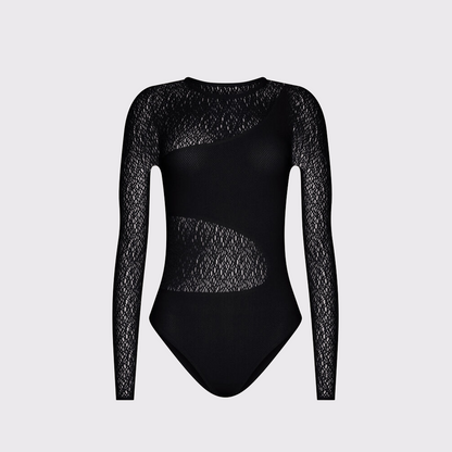 Wolford W Net Bodysuit