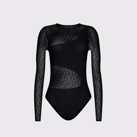 Wolford W Net Bodysuit