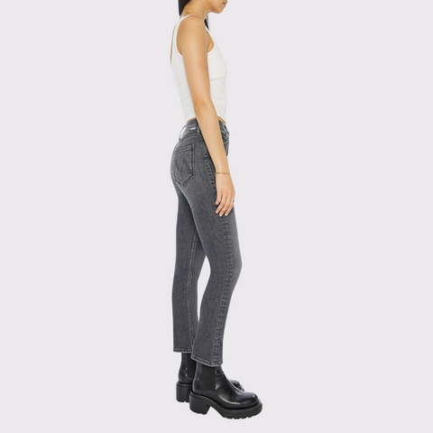 MOTHER Pixie Mid Rise Dazzler Ankle - Last One - Size 29