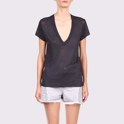 IRO Rodeo Deep V Tee