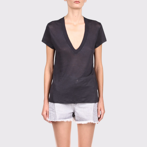 IRO Rodeo Deep V Tee