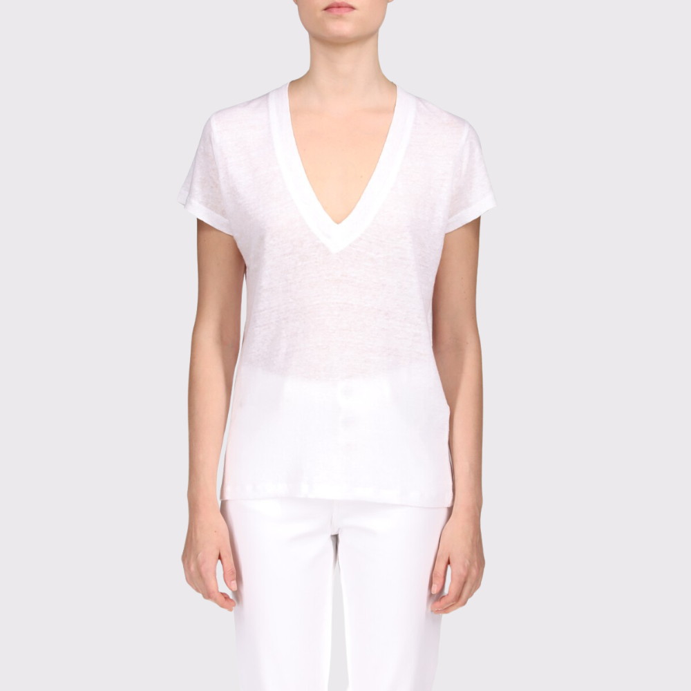 IRO Rodeo Deep V Tee