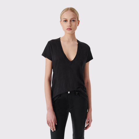 IRO Rodeo Deep V Tee