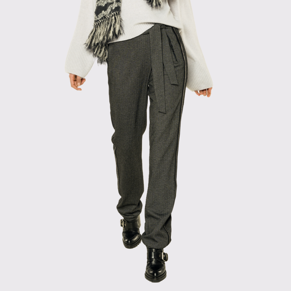 Beate Heymann Tie Detail Trousers