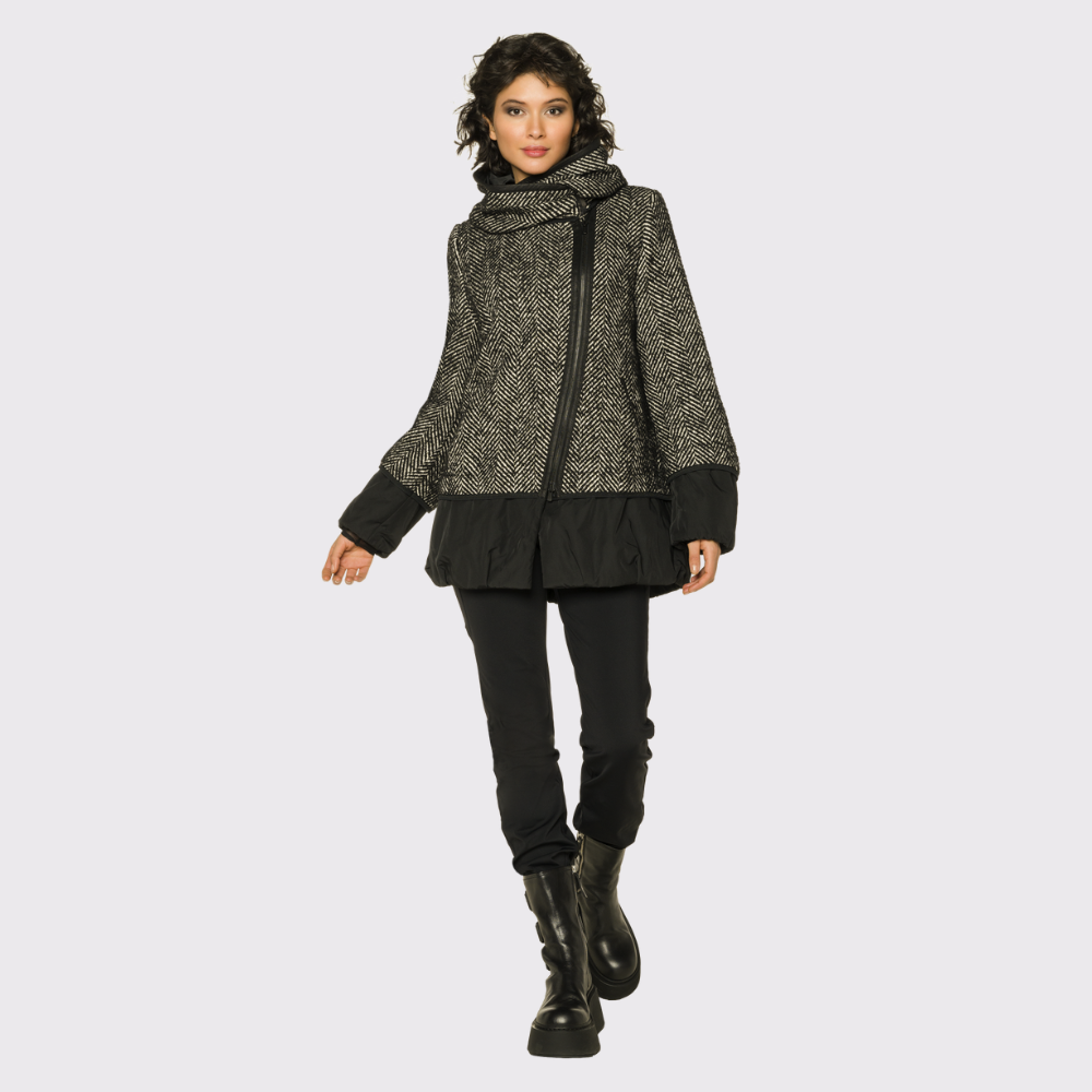 Beate Heymann Short Herringbone Jacket