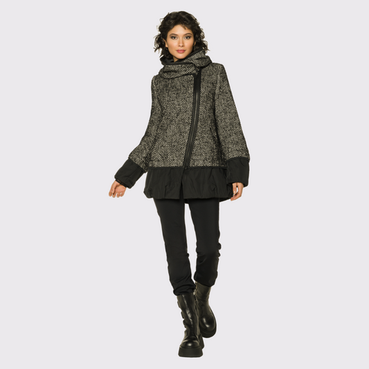 Beate Heymann Short Herringbone Jacket