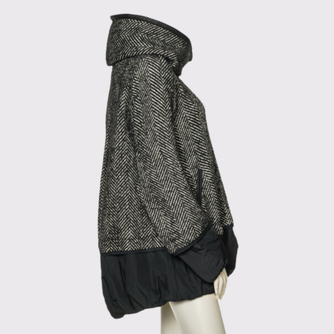 Beate Heymann Short Herringbone Jacket