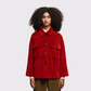 Circolo Caban Tasconato Corduroy Jacket