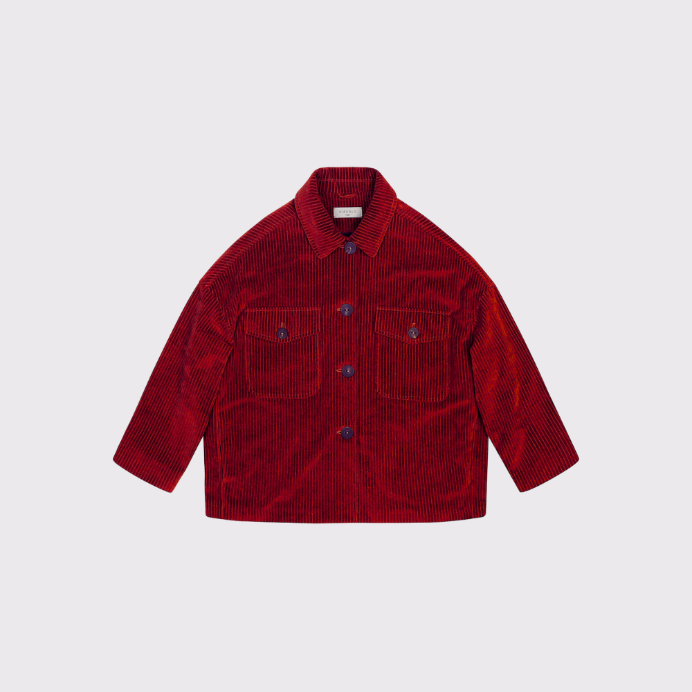 Circolo Caban Tasconato Corduroy Jacket