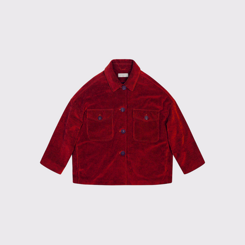 Circolo Caban Tasconato Corduroy Jacket
