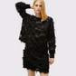 Marella Damien Feather Skirt - One Left - Size 2